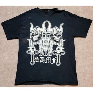 VINTAGE BLACK LABEL SOCIETY BERSERKERS ARE BORN ADULT MENS BLACK LARGE ROCK BAND